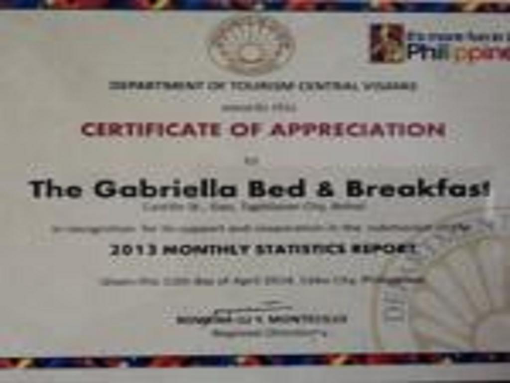 The Gabriella Bed And Breakfast Tagbilaran City Exterior photo